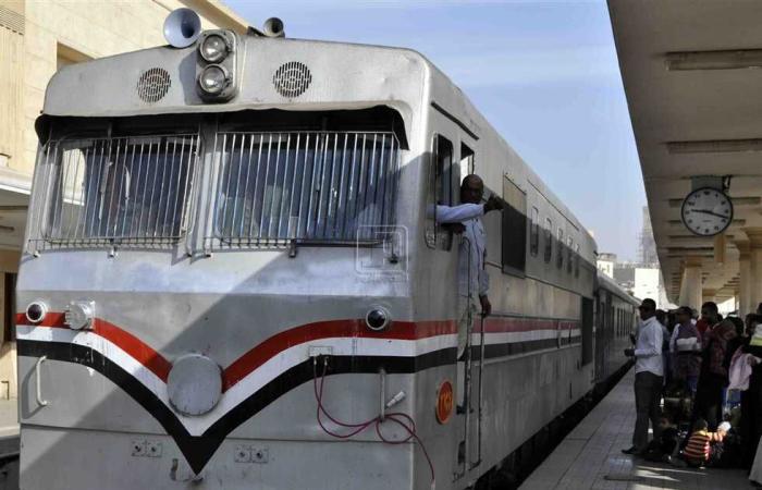 #المصري اليوم -#حوادث - مصرع مسن تحت عجلات القطار بأسوان موجز نيوز