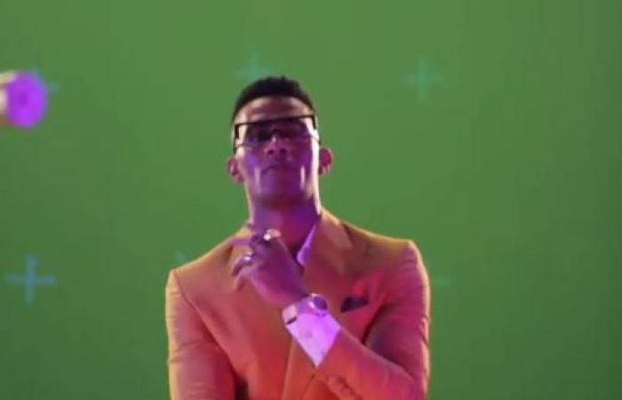 #اليوم السابع - #فن - محمد رمضان يشوق جمهوره بفيديو من كواليس كليب أغنية "تيك توك"