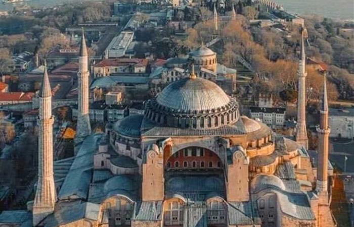 #المصري اليوم -#اخبار العالم - أردوغان يعلن تحويل متحف كاتدرائية «أيا صوفيا» إلى مسجد وسط معارضة دولية ومحلية موجز نيوز