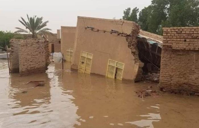 تحاصر قرى وتدمر مئات المنازل.. الفيضانات تحرم السودانيين من فرحة العيد (صور)