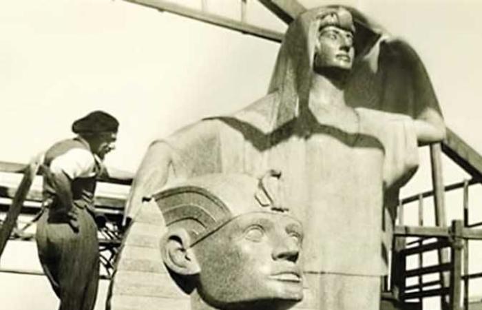 المصري اليوم - اخبار مصر- نحّات تمثال «مصر تنهض» يُناشد المصريين: «اعتبروني زي محمود مختار» موجز نيوز