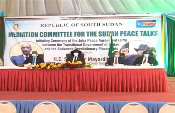 #المصري اليوم -#اخبار العالم - أول اجتماع بين وفد الحكومة السودانية والحركات المسلحة لبحث تنفيذ اتفاق السلام موجز نيوز