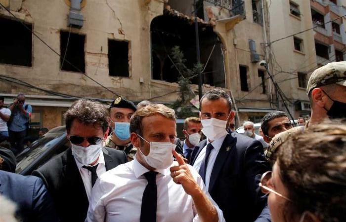 #المصري اليوم -#اخبار العالم - مجلة فرنسية: اللبنانيون ينتقدون ماكرون بسبب موقفه المتخاذل تجاه حزب الله موجز نيوز