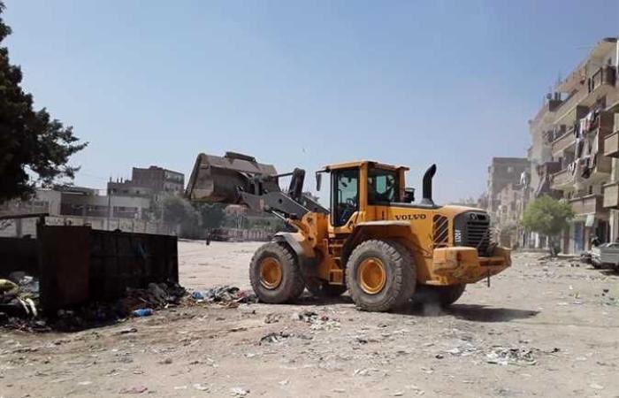 المصري اليوم - اخبار مصر- نظافة الإسكندرية: رفع 120 طن مخلفات من حي العامرية موجز نيوز