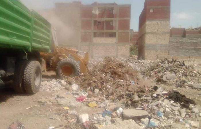 المصري اليوم - اخبار مصر- نظافة الإسكندرية: رفع 120 طن مخلفات من حي العامرية موجز نيوز
