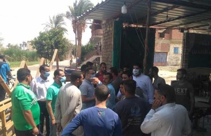 #المصري اليوم -#حوادث - لجنة متابعة ببني سويف تكشف بنزينة بدون ترخيص موجز نيوز