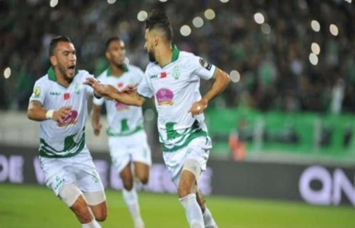 الاتحاد المغربي يؤجل مباراة للرجاء. ويحدد موعدها "بين ذهاب وإياب" الأبطال