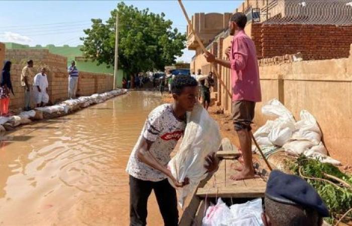 فيديو| فيضانات السودان.. انخفاض المناسيب وتحذير من «النيل الأبيض»