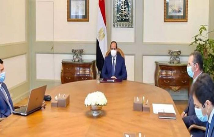الوفد رياضة - الرئيس السيسي يتابع استعدادات استضافة مصر لبطولة كأس العالم لكرة اليد موجز نيوز
