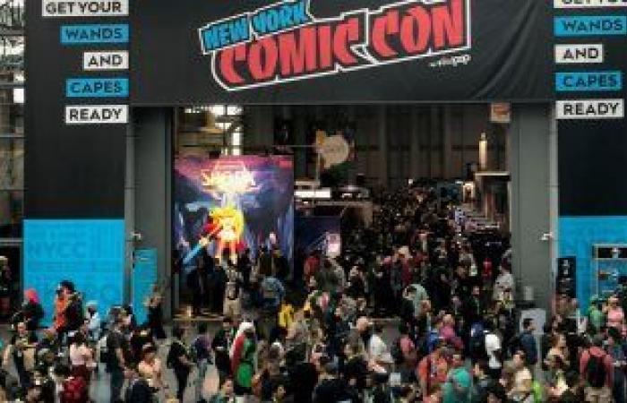 #اليوم السابع - #فن - إتاحة مهرجان New York Comic Con للجميع بسبب جائحة كورونا
