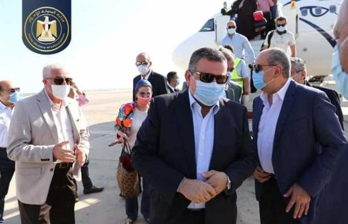 المصري اليوم - اخبار مصر- وزير الدولة للإعلام يصل مطار شرم الشيخ للمشاركة في احتفالية Eco egypt موجز نيوز