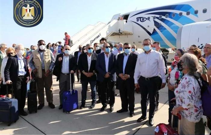 المصري اليوم - اخبار مصر- وزير الدولة للإعلام يصل مطار شرم الشيخ للمشاركة في احتفالية Eco egypt موجز نيوز
