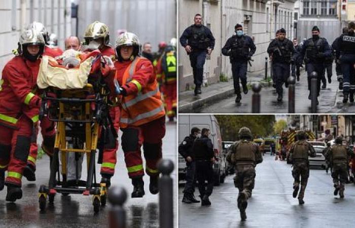 صور| 4 مصابين في هجوم قرب مقر لـ «شارلي إيبدو» بباريس
