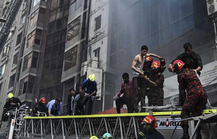 #المصري اليوم -#حوادث - السيطرة على حريق بكافتيريا كلية التربية ببنها موجز نيوز