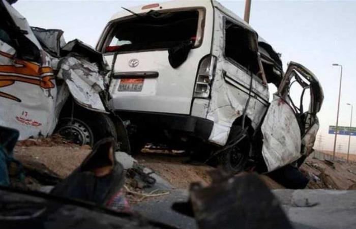 #المصري اليوم -#حوادث - إصابة 16 شخصا بينهم 5 أطفال في حادث مروري بصحراوي بني سويف موجز نيوز