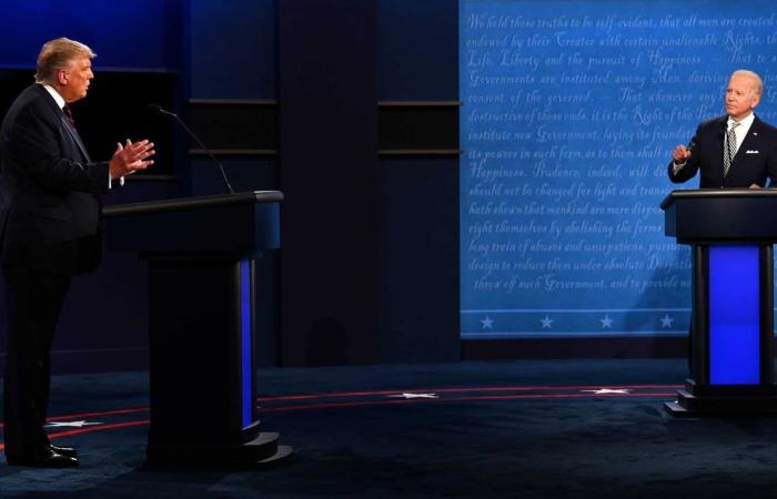 الولايات المتحدة تعلن تأجيل المناظرة المقبلة بين ترامب وبايدن