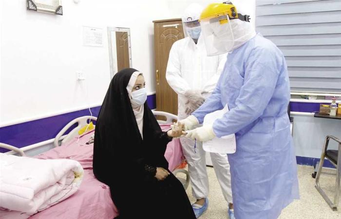 #المصري اليوم -#اخبار العالم - العراق يسجل 3921 إصابة جديدة بفيروس كورونا موجز نيوز