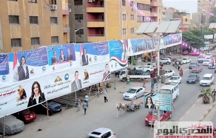 المصري اليوم - اخبار مصر- الدعاية الانتخابية في الصعيد «شكل تانى» موجز نيوز