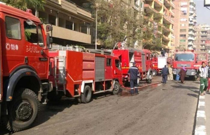 #المصري اليوم -#حوادث - حريق بمول شهير في حلوان موجز نيوز