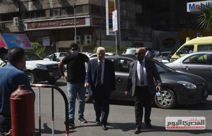 #المصري اليوم -#حوادث - مرتضي منصور أمام المحكمة: الدولة هتجيبلي حقي موجز نيوز