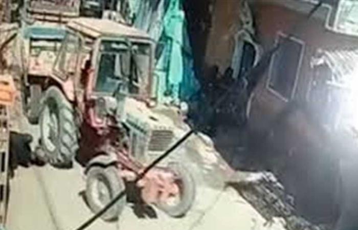 #المصري اليوم -#حوادث - الداخلية تكشف حقيقة تداول مقطع فيديو دهس جرار زراعى لطفلة في المنيا موجز نيوز