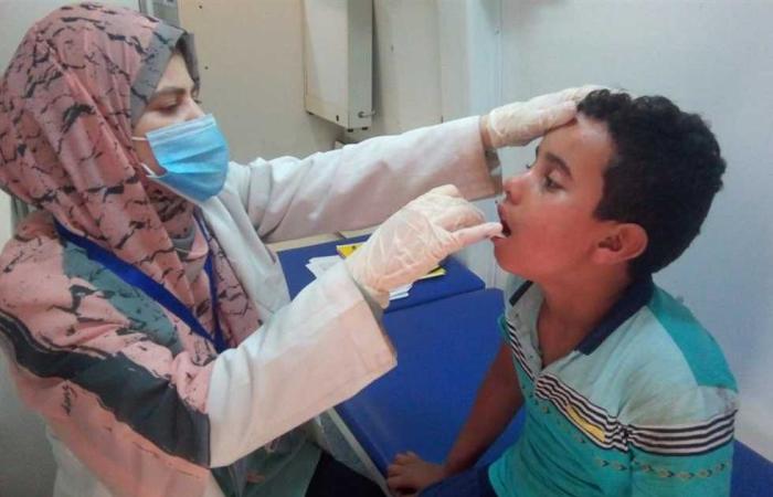 المصري اليوم - اخبار مصر- الكشف وتوفير العلاج بالمجان لأكثر من 1400 مواطن بقرية العلالمة في بني سويف موجز نيوز