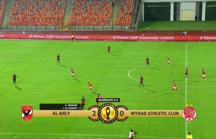 الوفد رياضة - بث مباشر | مشاهدة مباراة الاهلي والوداد المغربي موجز نيوز