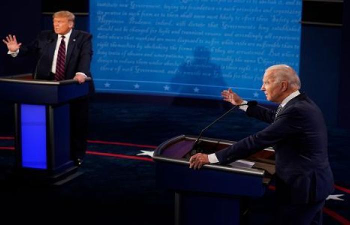 المناظرة الأخيرة.. تبادل الاتهامات والفساد بين ترامب وبايدن