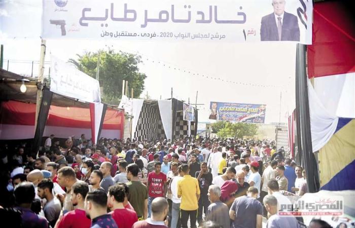 المصري اليوم - اخبار مصر- المصريون يتحدون «كورونا» فى انتخابات النواب موجز نيوز