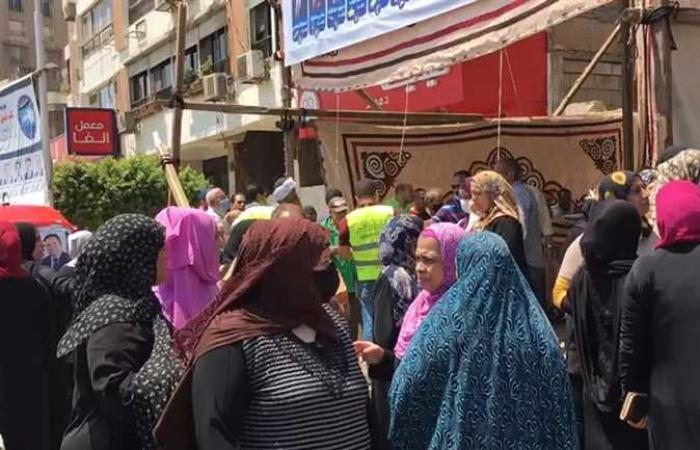 المصري اليوم - اخبار مصر- إقبال نسائي كبير على اللجان الانتخابية بدائرة الدقي والعجوزة (صور) موجز نيوز