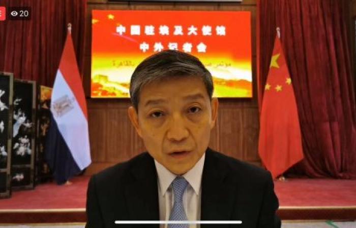 سفير الصين بالقاهرة: الأمريكيون كاذبون ويدعون للشبكة القذرة