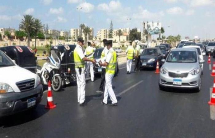 الوفد -الحوادث - ضبط 36774 مخالفة تجاوز سرعات في حملات مرورية بالطرق السريعة موجز نيوز