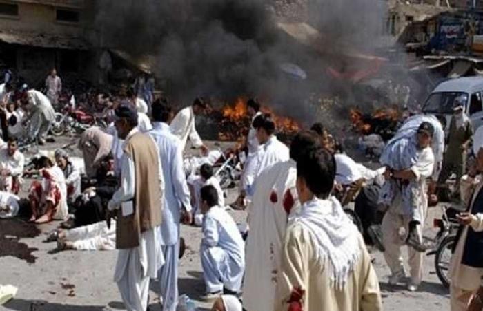 #المصري اليوم -#اخبار العالم - مقتل 5 إصابة 50 في انفجار بمدرسة دينية بمدينة بيشاور شمال باكستان موجز نيوز