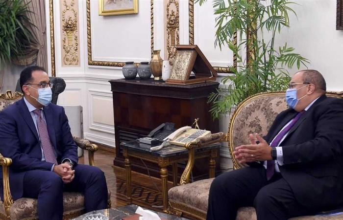 #المصري اليوم - مال - رئيس الوزراء يلتقي الدكتور محمود محيي الدين المدير التنفيذي بصندوق النقد موجز نيوز