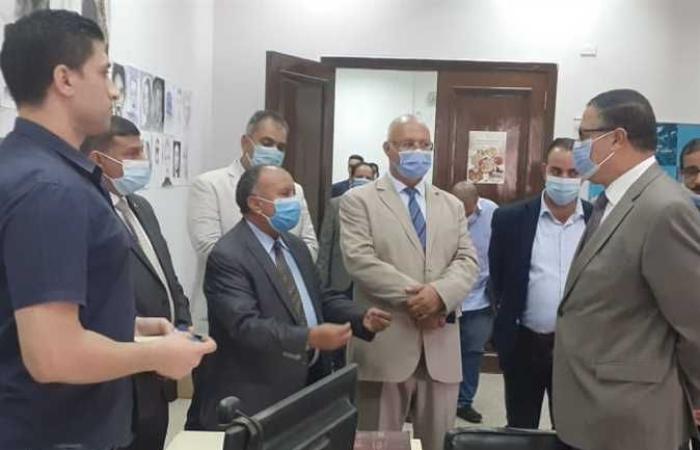 المصري اليوم - اخبار مصر- «السعيد» يتفقد خدمات سفارة المعرفة بجامعة بنها (صور) موجز نيوز