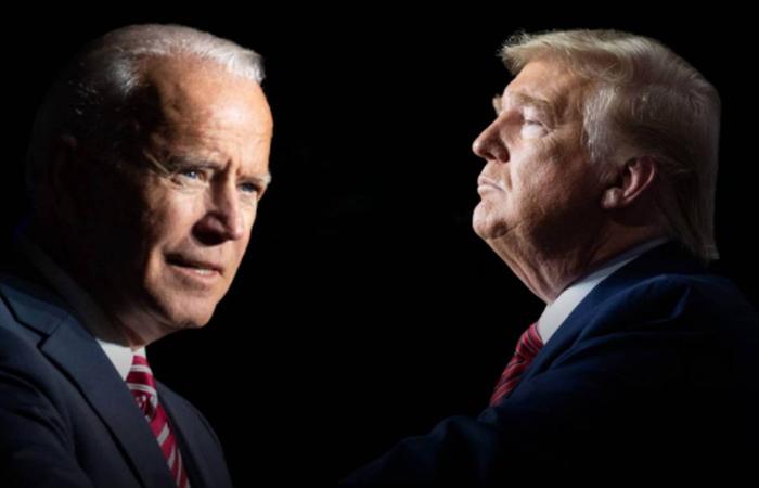 ترامب: جو بايدن سياسي فاسد