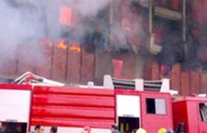 الوفد -الحوادث - اندلاع حريق بمدرسة لغات بالإسكندرية موجز نيوز