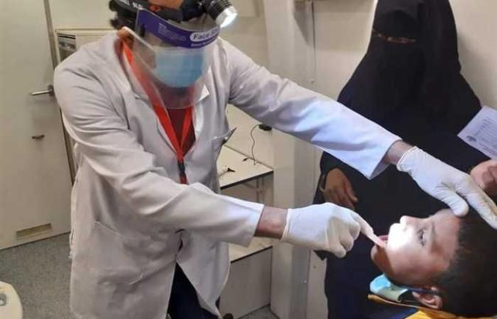 المصري اليوم - اخبار مصر- حملة 100 مليون صحة توقع الكشف الطبي على 101 ألف حالة بالوادي الجديد موجز نيوز