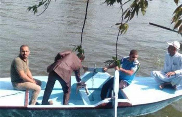 #المصري اليوم -#حوادث - مصرع صياد ونجله غرقاً في المنيا انقلب بهما مركب الصيد موجز نيوز