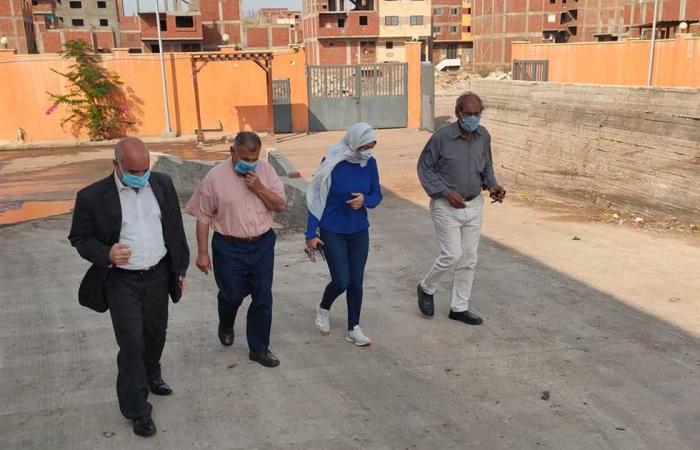 المصري اليوم - اخبار مصر- «ريان» تتفقد المحطات الوسيطة للقمامة في شبرا وطوخ (صور) موجز نيوز