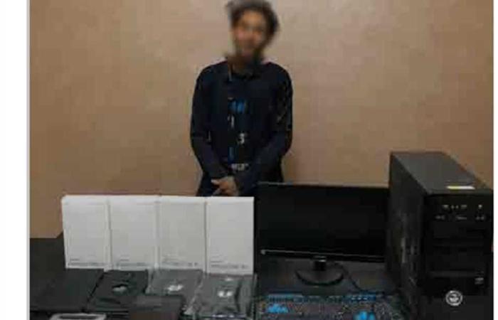 #المصري اليوم -#حوادث - عاطل وراء سرقة 5 أجهزة تابلت من مدرسة ثانوي في الفيوم موجز نيوز