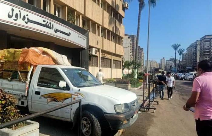 المصري اليوم - اخبار مصر- إزالة فورية لسوق الأحد في «خورشيد» موجز نيوز