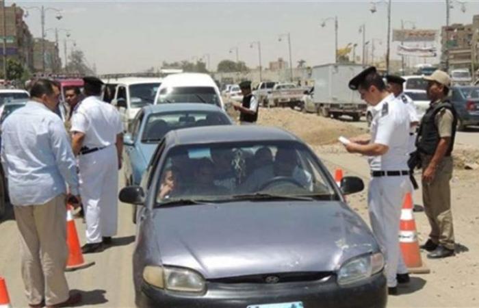 الوفد -الحوادث - ضبط 41 مركبة مخالفة لشروط التراخيص في حملات مرورية بالطرق السريعة موجز نيوز