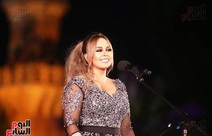#اليوم السابع - #فن - سوما تتألق بأجمل أغانيها فى حفل مهرجان الموسيقى العربية