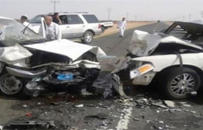 الوفد -الحوادث - إصابة شخصين بحادث سير بوصلة دهشور في الجيزة موجز نيوز