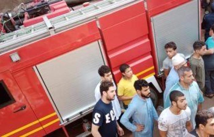#اليوم السابع - #حوادث - السيطرة على حريق "كرفان" بشاطئ أبو تلات غرب الإسكندرية