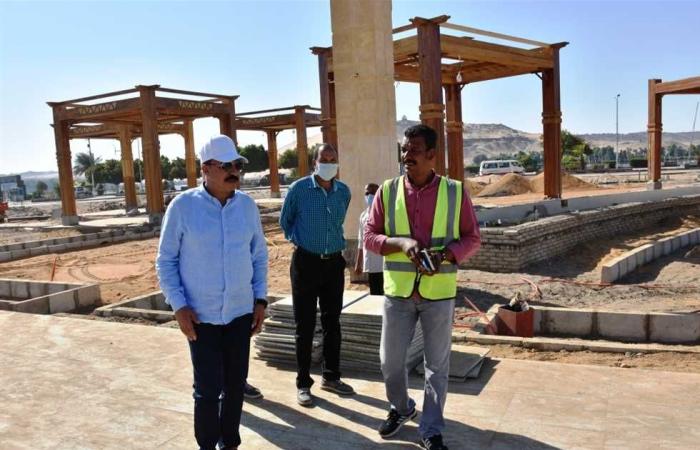المصري اليوم - اخبار مصر- 77 % نسبة تنفيذ مشروع التطوير الحضاري في أسوان موجز نيوز