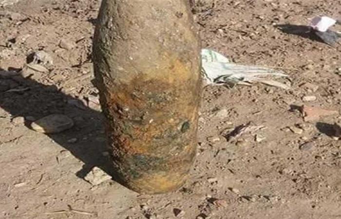 #المصري اليوم -#حوادث - إرسال شظايا انفجار جسم غريب من مخلفات الحرب للأدلة الجنائية بالسويس موجز نيوز