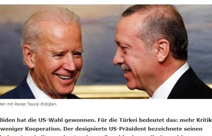صحيفة نمساوية: فوز بايدن له عواقب على السعودية وتركيا