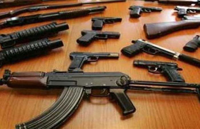الوفد -الحوادث - ضبط 105 قطع فرد خرطوش في حملة على تجار السلاح بالمحافظات موجز نيوز